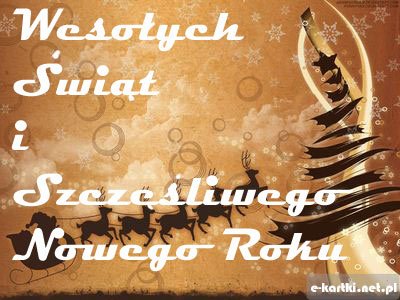 Kartka Na Bo�e Narodzenie...