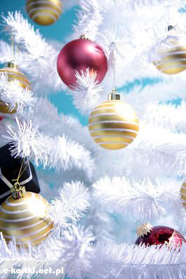 Kartka A na choince...