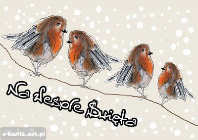 Kartka Na Weso�e �wi�ta...