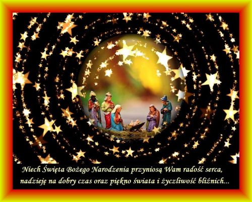 Kartka Zdrowych, Rodzinnych i Radosnych �wi�t Narodzenia