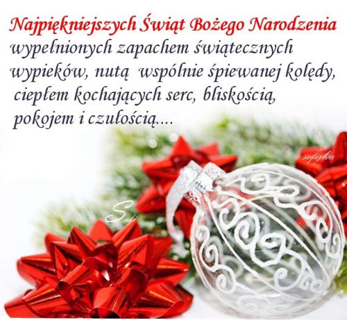 Kartka Najpi�kniejszych �wi�t!