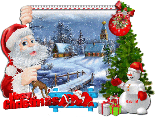 Kartka Pi�knych �wi�t Nios�cych Rado�� i Szcz�cie!