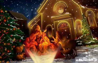 Kartka Chrystus si� nam narodzi�!!!