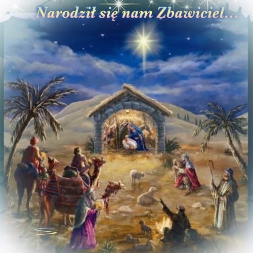 Kartka B�ogos�awionych �wi�t Bo�ego Narodzenia