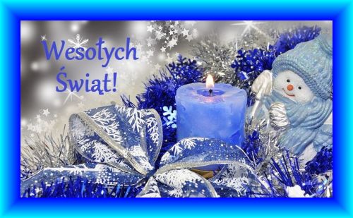 Kartka WESO�YCH �WI�T!