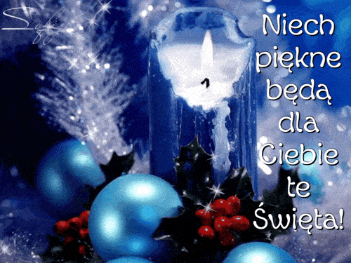 Kartka Pi�knych �wi�t w magicznym nastroju!