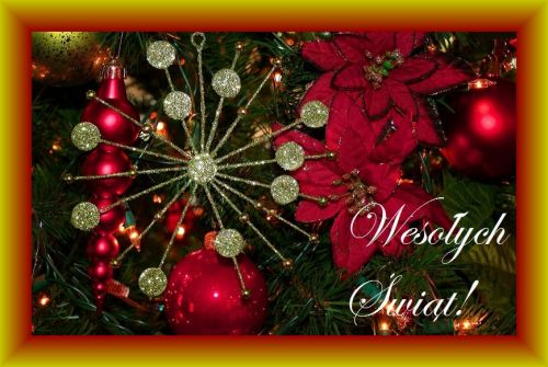 Kartka Weso�ych �wi�t!