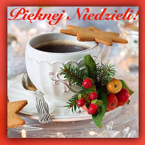 Kartka Pi�knej Niedzieli nios�cej rado�� i odpoczynek!