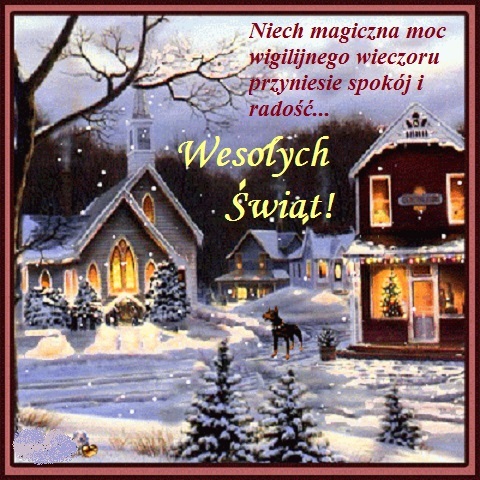Kartka Weso�ych �wi�t!