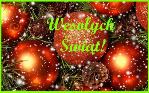 Kartka Zdrowych, radosnych �wi�t Bo�ego Narodzenia
