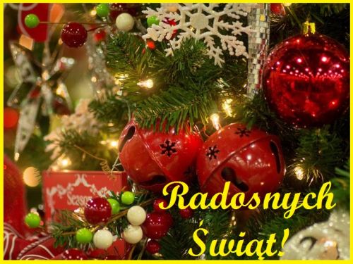 Kartka Rado�ci serca i cudownych �wi�t!