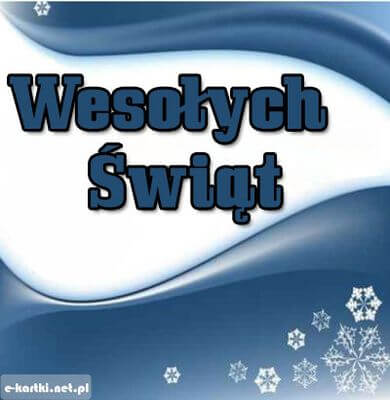 Kartka Weso�ych �wi�t