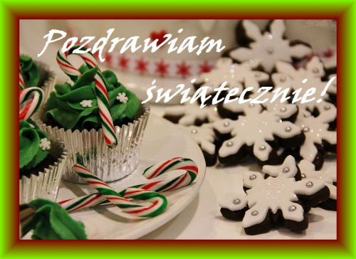 Kartka Pozdrawiam �wi�tecznie!