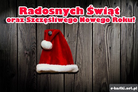 Kartka Radosnych �wi�t Bo�ego Narodzenia!
