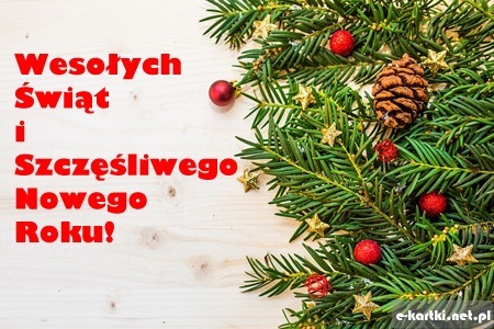 Kartka Weso�ych �wi�t!