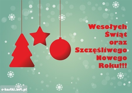 Kartka Weso�ych �wi�t!