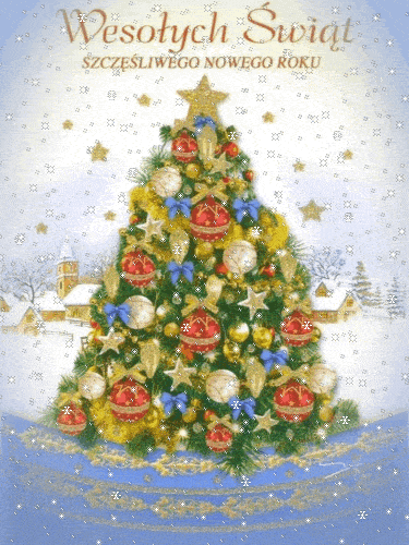 Kartka Weso�ych �wi�t!