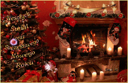 Kartka Weso�ych �wi�t oraz Szcz�liwego Nowego Roku !