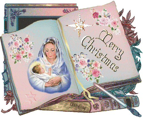 Kartka Spokojnych �wi�t Bo�ego Narodzenia...