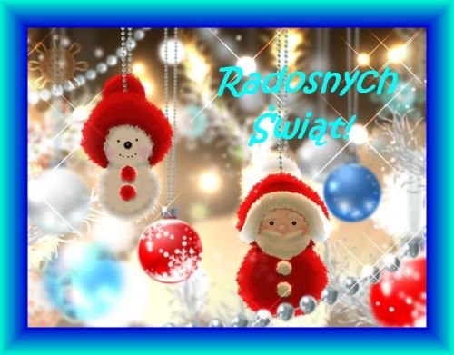 Kartka Radosnych �wi�t i Szcz�liwego Nowego Roku!