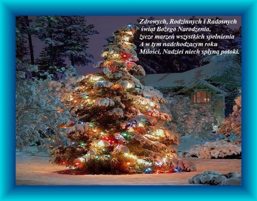 Kartka Zdrowych, Rodzinnych, Radosnych �wi�t!