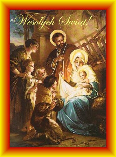 Kartka Weso�ych �wi�t!