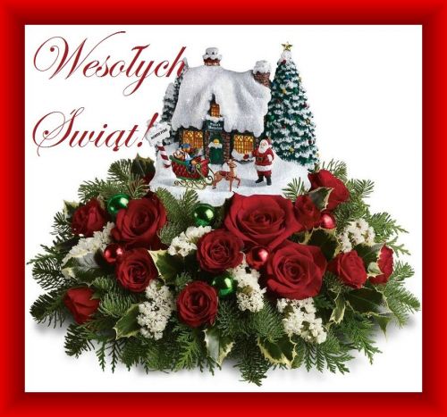 Kartka Najpi�kniejszych Swi�t Narodzenia Pana!