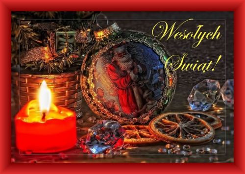 Kartka Weso�ych �wiat!