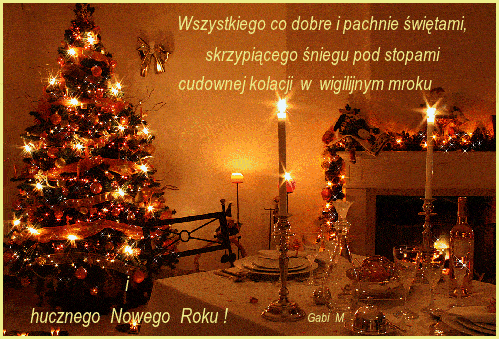 Kartka Wszystkiego co dobre i pachnie �wi�tami... 