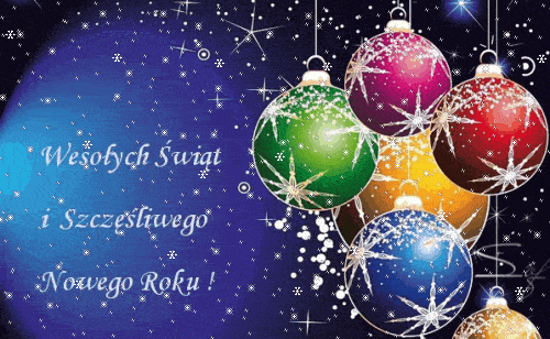 Kartka Weso�ych �wi�t i Szcz�liwego Nowego Roku!