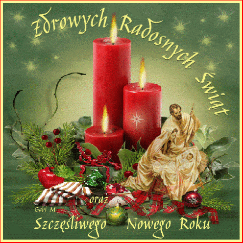 Kartka Radosnych �wi�t oraz Szcz�liwego Nowego Roku !