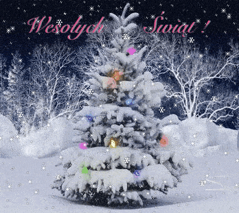 Kartka Pogodnych, Zdrowych i Weso�ych �wi�t!