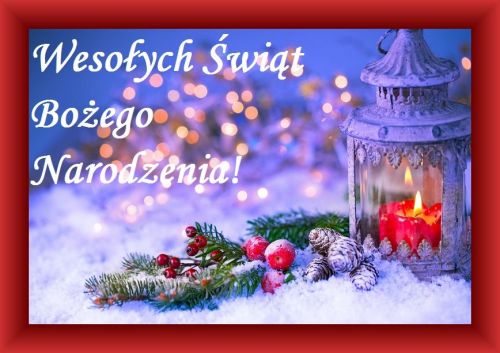 Kartka Weso�ych �wi�t Bo�ego Narodzenia!
