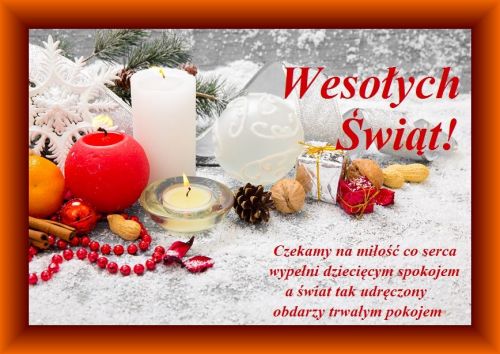 Kartka Weso�ych �wi�t!