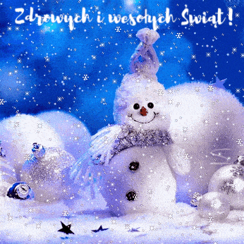 Kartka Zdrowych i weso�ych �wi�t