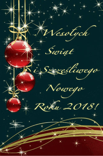 Kartka Weso�ych �wi�t i Szcz�liwego Nowego Roku!
