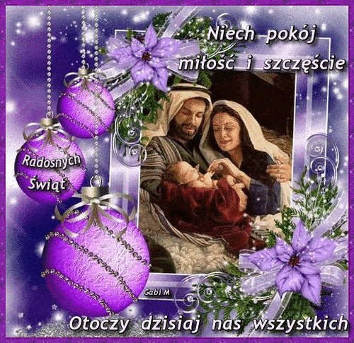 Kartka Radosnych �wi�t Bo�ego Narodzenia !