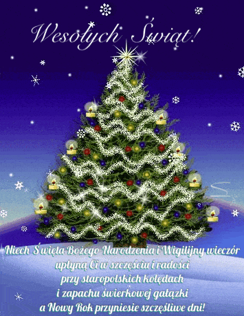 Kartka Weso�ych �wi�t!