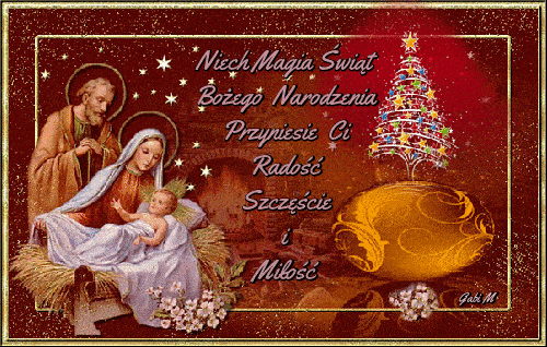 Kartka Magicznych �wi�t Bo�ego Narodzenia !