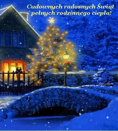 Kartka �wi�t pe�nych rodzinnego ciep�a!