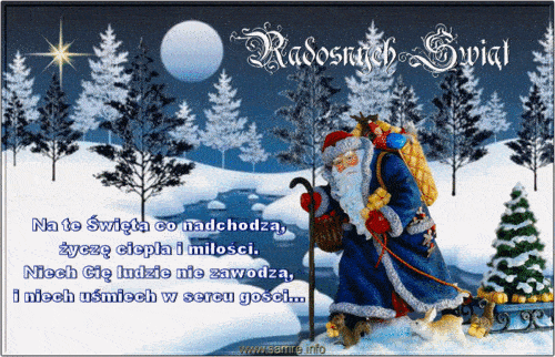Kartka Radosnych �wi�t!