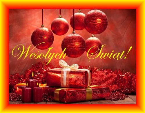 Kartka Weso�ych �wi�t!