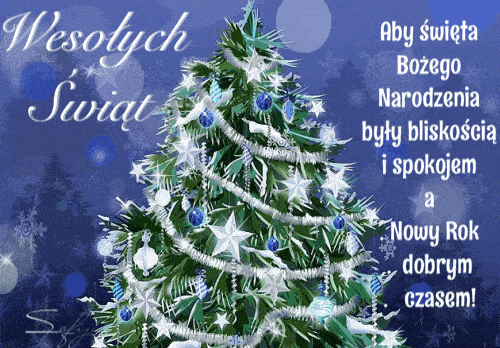 Kartka Aby te �wi�ta by�y blisko�ci� i spokojem...