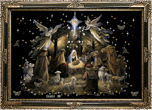 Kartka B�ogos�awionych �wi�t Bo�ego Narodzenia !