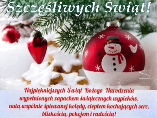 Kartka Szcz�liwych �wi�t !