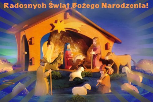 Kartka Szopka Betlejemska