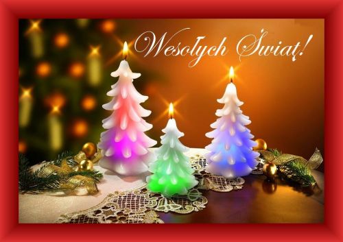 Kartka WESO�YCH �WI�T!