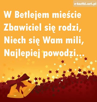 Kartka W Betlejem...