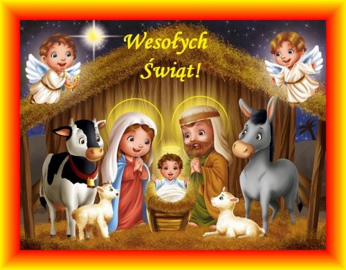 Kartka Weso�ych �wi�t!