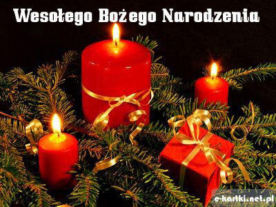 Kartka Weso�ego Bo�ego Narodzenia